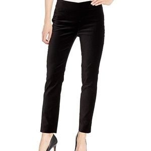 ralph lauren black velvet pants